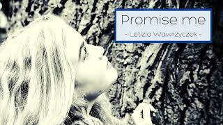 Letizia Wawrzyczek - Promise me (cover)