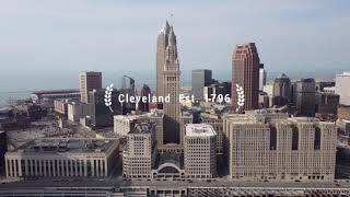 Cleveland, Ohio - Drone Footage