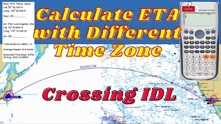 How to determine ship's ETA II Calculate Steaming Time II Convert Local Time to GMT & Vice Versa