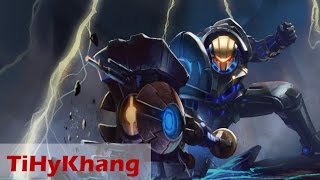 TiHyKhang - Jayce vs Maokai - Top - Ranked Gameplay