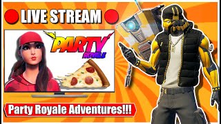 [LIVE Stream] Fortnite Sunday Chill | We Are Having A Face-Fey!