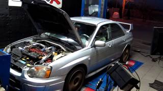 Subaru STI 2.5T dyno @ PromotoR