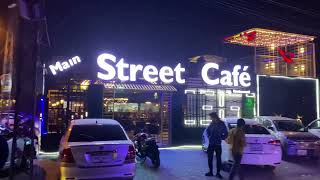 Best Deep Dish Pizza Lahore | Main Street Tea Cafe | Street Food PK | Kahani Suno | Pakistani Vlogs