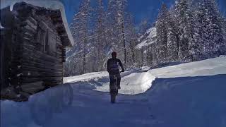 bellitaliainbici - Da Passo di Monte Croce di Comelico alla Val Fiscalina