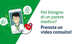 L'innovativo servizio di video consulto medico di UniSalute