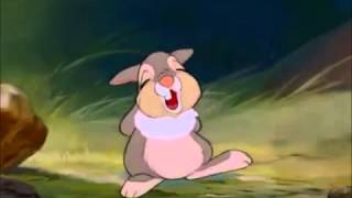 Thumper   If you can't say something nice, don't say nothing at all