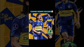 CAVANI ROMPE RECORD⚽🇺🇾🤯 // #shorts #cavani #bocajuniors #sudamericana #record