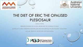 PitP23 The Diet of Eric the Opalised Plesiosaur by Joshua While, ANU & AMRI