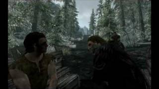 The Elder Scrolls V: Skyrim,начало игры