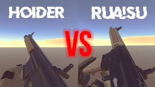 Ravenfield | Hoider Vs RUA!SU MK18