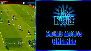 GOD OF WAR FC VS CHELSEA || 2nd Half Match || FIFA MOBILE Gameplay