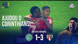 Guarani 1 x 3 São Paulo FC | Melhores momentos São Paulo X Guarani | 26/07/2020