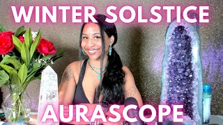 Winter Solstice Week Ahead Aurascope - Release the dead weight and recalibrate