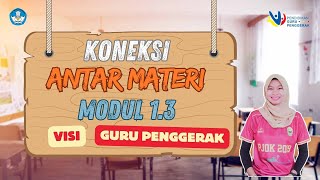 Modul 1.3 | Koneksi Antar Materi | Visi Guru Penggerak