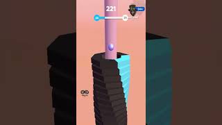 NOOB vs PRO vs HACKER - Stack Ball 3D - Gameplay - MAX LEVEL in Stack Ball | Spiral Roll - Ikko Fire