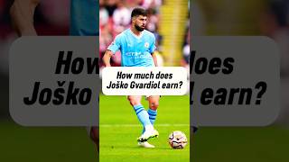 The income of Joško Gvardiol ⚽️ | Gvardiol or Walker? 🤔