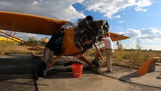 ✈️Заброшенный самолет Piper Cub запустится спустя 10 лет?