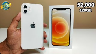 iPhone 12 White Unboxing  - Flipkart Big Billion Day Sale Unit – Chatpat Gadgets Tv