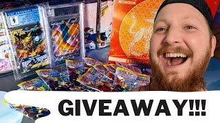 HUGE POKEMON CARDS GIVEAWAY! *Thank YOU*