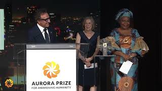 Hamdi Ulukaya's Speech at the 2024 Aurora Prize Ceremony