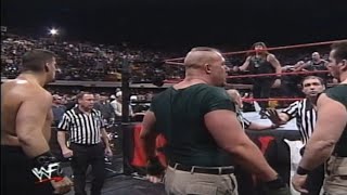 D.O.A vs The Truth Commission, Six Man Tag Team February 23, 1998