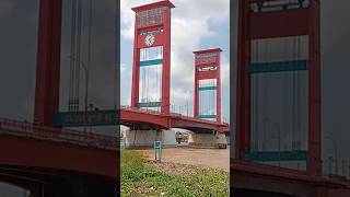 Jembatan Ampera di Kota Tertua di Indonesia