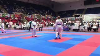 Roxana Bordianu, Campionatul Mondial de Karate WSF