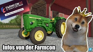 Neues von der #Farmcon 22