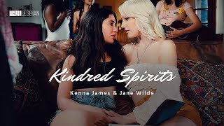 Lesbian Love At First Sight For Jane Wilde & Kenna James | True Lesbian | Adult Time