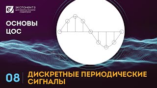 Основы ЦОС: 08. Дискретные периодические сигналы (ссылка на скачивание скрипта в описании)