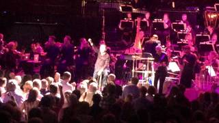 Frankie Valli - live - London UK Albert Hall June 2015. Can’t take my eyes off you