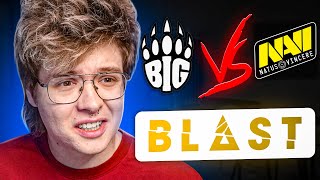 ШАРФ КОММЕНТИТ NAVI vs BIG | BLAST Premier Fall Groups