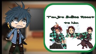 || Tanjiro Bullies React to him || 1/2 ||