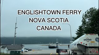 Trip to Englishtown Ferry Cabot Trail, Nova Scotia, Canada.