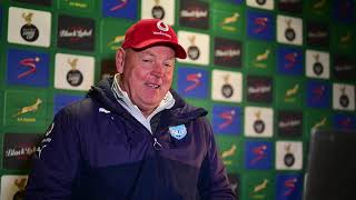 Carling Currie Cup Post Match Press Conference: Vodacom Bulls v Sigma Lions - Coach Jake White