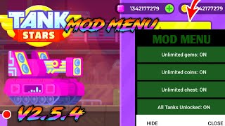 Tank Stars Mod Menu 2.5.4 🔥