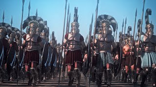 Sparta Vs Thebes: Battle of Leuctra 371 BC | Cinematic