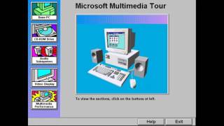 Microsoft Multimedia Tour (1993)