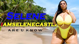 Selene Castle | Beautiful Plus Size Model | Boyfriend Name | Measurement | Fact & Biography