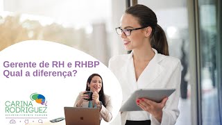 Gerente de RH X RHBP