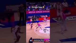 Ronaldo Segu highlights 🔥 #basketball #basketballhighlights