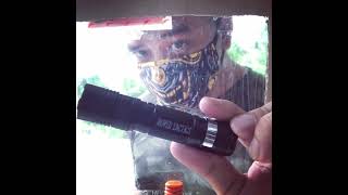 Product Test: Rover Tactics Torch Flashlight strobe tactical application