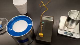 Experiment: Heat of Fusion