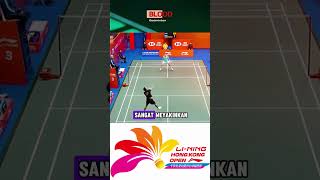 Efek Status Pencari Nafkah #jonatanchristie #hongkongopen2024