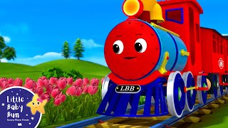 Choo Choo Train | Little Baby Bum - New Nursery Rhymes for Kids