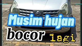 Atasi bocor kabin Grand livina