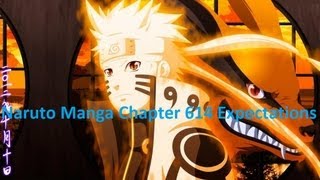 Naruto Manga Chapter 614 Expectations [HD]