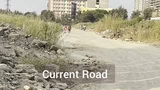 Kohinoor Sapphire 3 - Road construction update in Detail (22 Nov 2022)