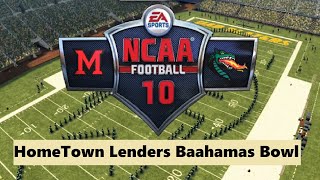 Miami vs UAB HomeTown Lenders Baahamas Bowl