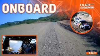 FULL SHAKEDOWN ONBOARD - Fourmaux/Coria | WRC EKO Acropolis Rally Greece 2024